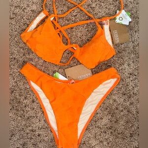 Berlook cider brand swim bikini NWT!